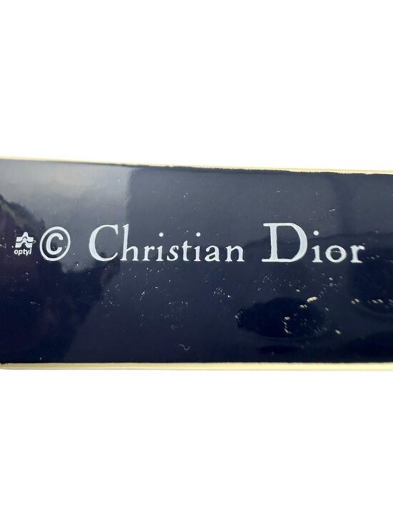 Dior Acetate Dark Blue Brown Sunglasses Eyewear main image 10